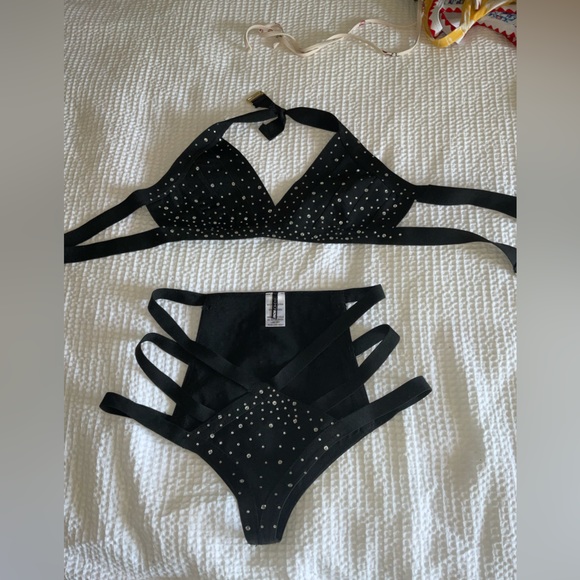 Fashion Nova Swim Bedazzle Fashion Nova Bikini Poshmark